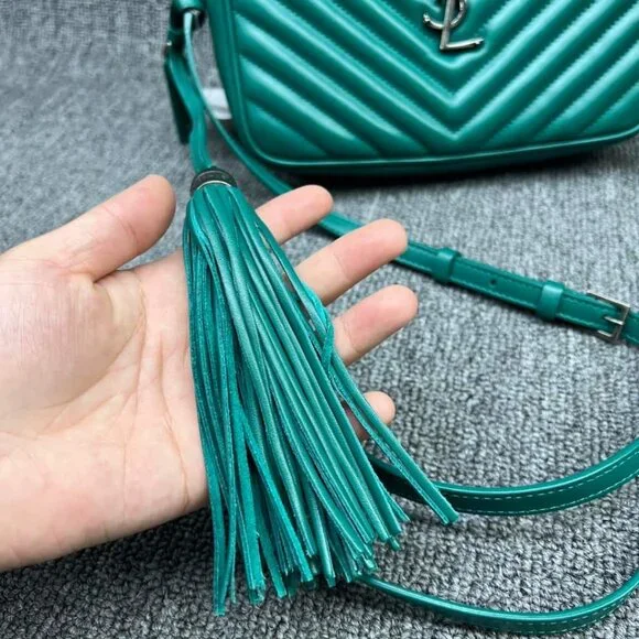 100% Authentic Yves Saint Laurent Camera Crossbody Bag - Picture 11 of 13